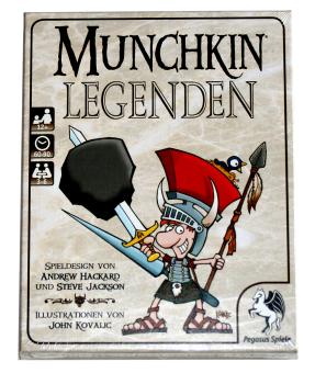 Munchkin - Legenden 