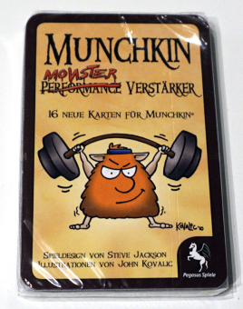 Munchkin - Monster Verstärker 