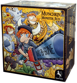 Munchkin Monster Box - Huang Edition 