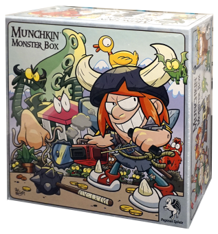 Munchkin Monster Box - McGinty-Edition 