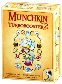 Munchkin Turbobooster 2 
