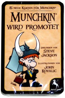 Munchkin wird promoted Booster 