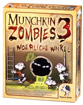 Munchkin Zombies 3 - Widerliche Winkel 