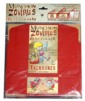 Munchkin Zombies - Meat Lockers 