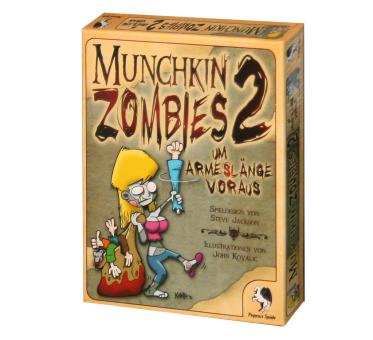 Munchkin Zombies 2 - Um Armeslänge voraus 