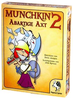 Munchkin 2 - Abartige Axt 