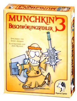 Munchkin 3 - Beschwörungsfehler 