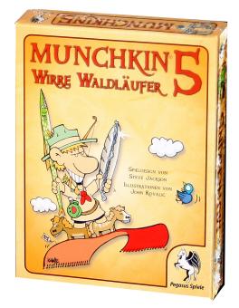 Munchkin 5 - Wirre Waldläufer 
