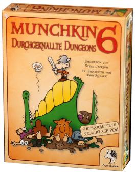Munchkin 6 - Durchgeknallte Dungeons 