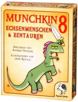 Munchkin 8 - Echsenmenschen & Zentauren 