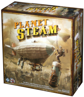 Planet Steam - 2.Edition 