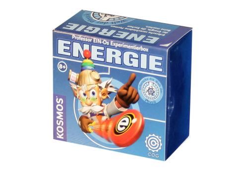 Professor EIN-Os Experimentierbox ENERGIE 