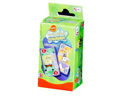 Spongebob - Schwammkopf Kartenspiel 