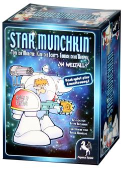 Star Munchkin 1 & 2 