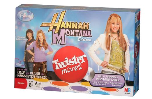 Twister Moves - Hannah Montana Edition 
