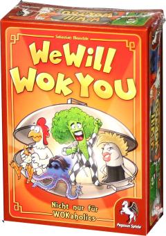 We will Wok you! 