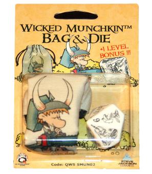 Wicked Munchkin Bag & Die 