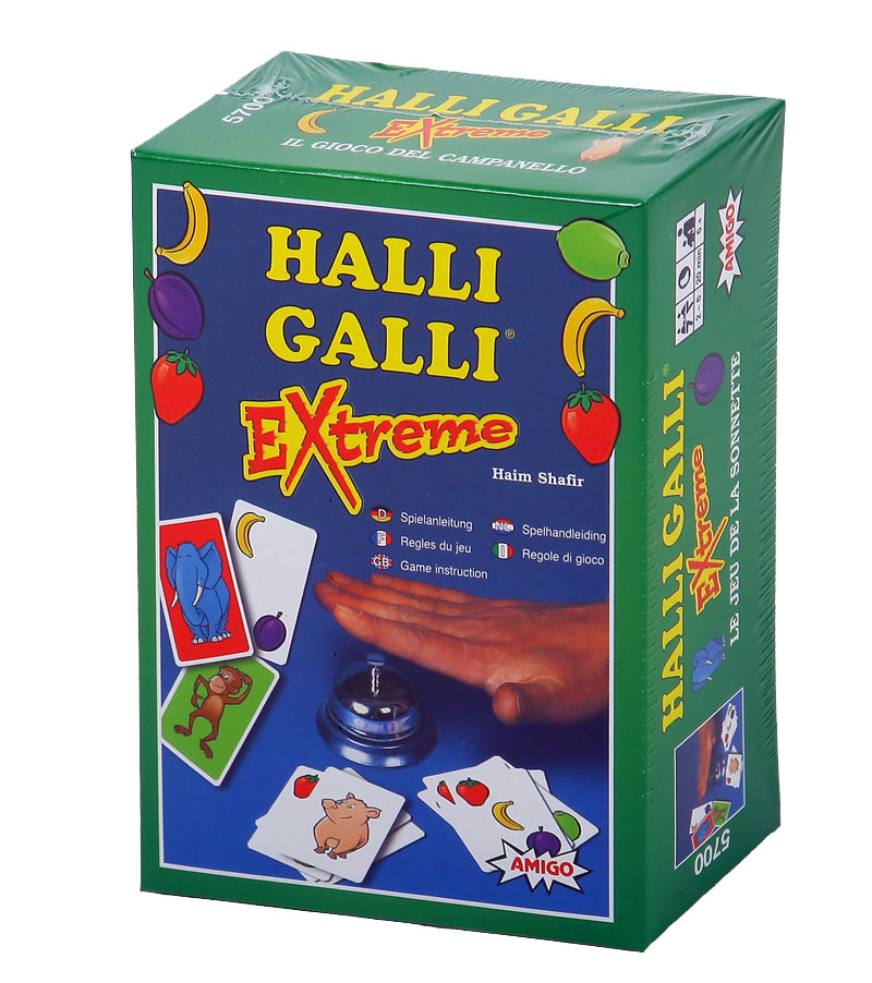 Règle du Halli Galli - Règles du Halli Galli Extreme